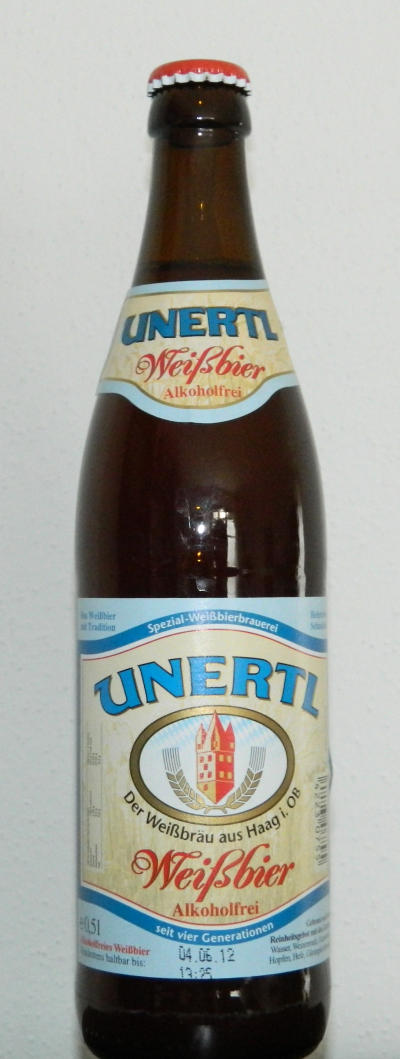 Unertl Alkoholfrei Weissbier